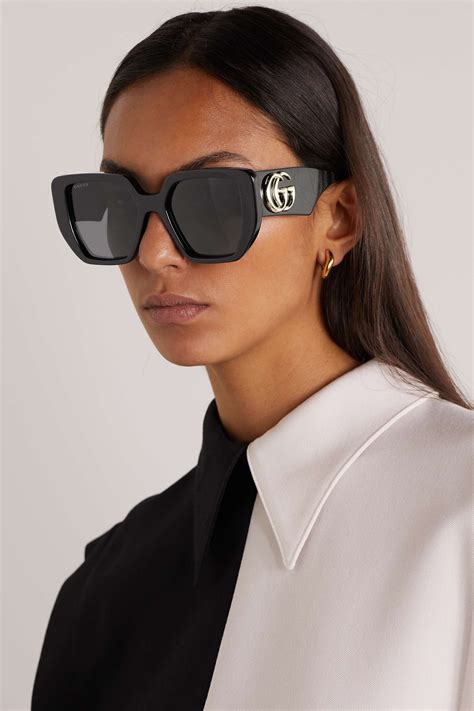 gucci glasses with stones|black gucci sunglasses.